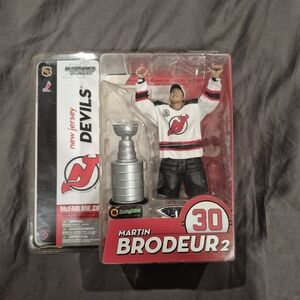 New Jersey Devils Martin Brodeur Action Figure